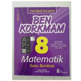 8. Sınıf Matematik Ben Korkmam Soru Bankası - Ata Yayınları