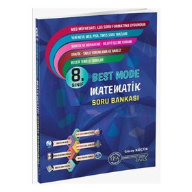 8. Sınıf Matematik Best Mode Soru Bankası Gür Yayınları