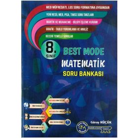 8. Sınıf Matematik Best Mode Soru Bankası Gür Yayınları