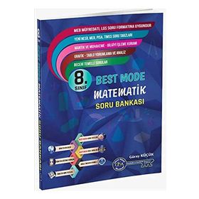 8. Sınıf Matematik Best Mode Soru Bankası Gür Yayınları