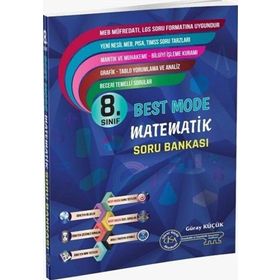 8. Sınıf Matematik Best Mode Soru Bankası Gür Yayınları