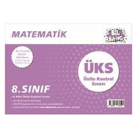 8. Sınıf Matematik Bil Ba-ng 4'lü Ünite Kontrol Sınavı-Kültür Yayınları