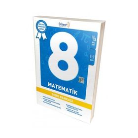 8. Sınıf Matematik Biltest Soru Bankası - Bilfen Yayınları