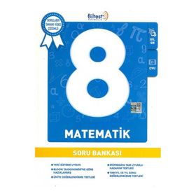 8. Sınıf Matematik Biltest Soru Bankası - Bilfen Yayınları