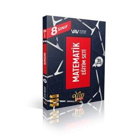 8. Sınıf Matematik Bronz 39 Fasikül Eğitim Seti - Vip Yayınları