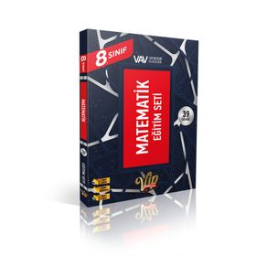 8. Sınıf Matematik Bronz 39 Fasikül Eğitim Seti - Vip Yayınları