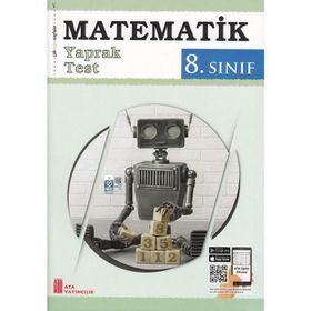 8. Sınıf Matematik Çek Kopar Yaprak Test-Ata Yayıncılık