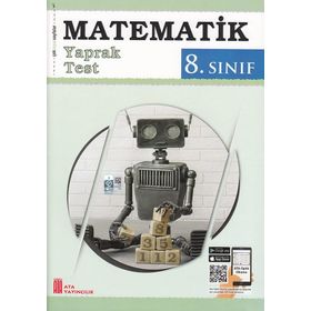 8. Sınıf Matematik Çek Kopar Yaprak Test-Ata Yayıncılık