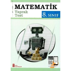 8. Sınıf Matematik Çek Kopar Yaprak Test-Ata Yayıncılık