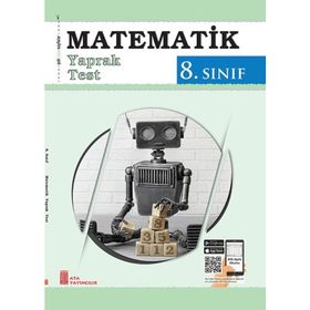 8. Sınıf Matematik Çek Kopar Yaprak Test-Ata Yayıncılık