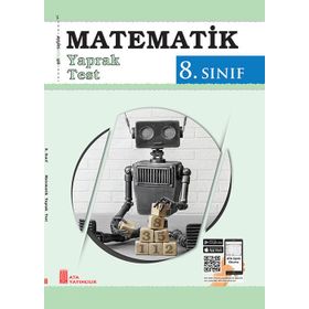 8. Sınıf Matematik Çek Kopar Yaprak Test-Ata Yayıncılık