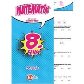 8.Sınıf Matematik Çek Kopart Yaprak Test - Seda Usluoğlu Kılıçer