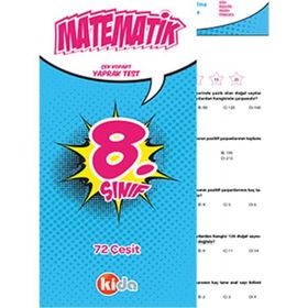 8.Sınıf Matematik Çek Kopart Yaprak Test - Seda Usluoğlu Kılıçer