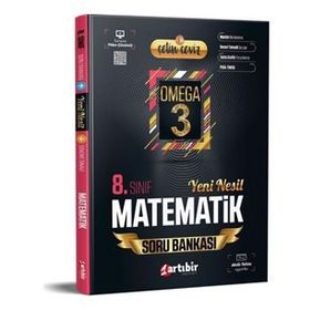 8. Sınıf Matematik Çetin Ceviz Yeni Nesil Soru Bankası Artıbir Yayınları
