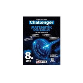 8. Sınıf Matematik Challenger Soru Bankası - Üç Dört Beş Yayıncılık