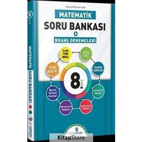 8. Sınıf Matematik Dedektifi Soru Bankası-Branş Akademi Yayınları