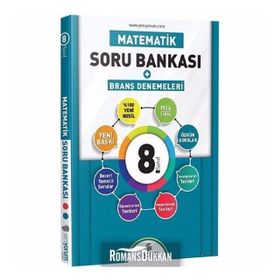 8. Sınıf Matematik Dedektifi Soru Bankası-Branş Akademi Yayınları