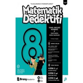 8. Sınıf Matematik Dedektifi Soru Bankası-Branş Akademi Yayınları