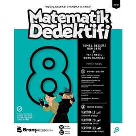 8. Sınıf Matematik Dedektifi Soru Bankası-Branş Akademi Yayınları