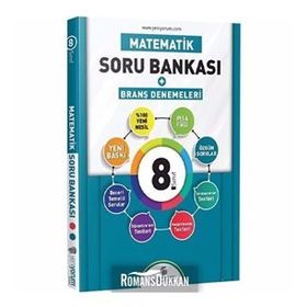 8. Sınıf Matematik Dedektifi Soru Bankası-Branş Akademi Yayınları