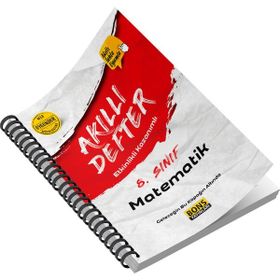 8. Sınıf Matematik Defteri Bons Yayınları
