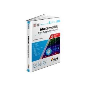 8. Sınıf Matematik Ders İşleyiş Modülleri - Aydın Yayınları
