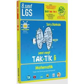 8. Sınıf Matematik Eko Taktikli Soru Bankası