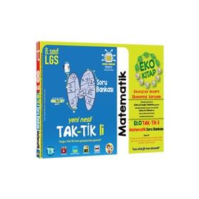 8. Sınıf Matematik Eko Taktikli Soru Bankası