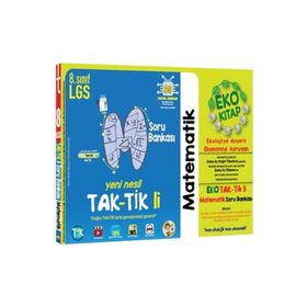 8. Sınıf Matematik Eko Taktikli Soru Bankası
