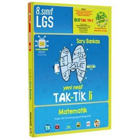 8. Sınıf Matematik Eko Taktikli Soru Bankası