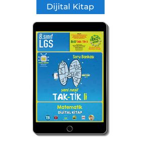 8. Sınıf Matematik Eko Taktikli Soru Bankası