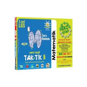 8. Sınıf Matematik Eko Taktikli Soru Bankası