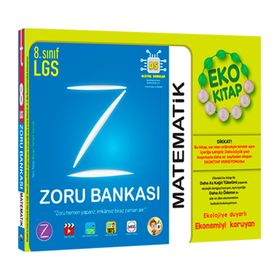 8. Sınıf Matematik Eko Zoru Bankası - Tonguç Yayınları