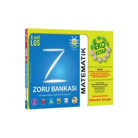 8. Sınıf Matematik Eko Zoru Bankası - Tonguç Yayınları