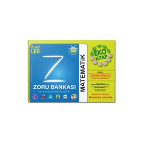 8. Sınıf Matematik Eko Zoru Bankası - Tonguç Yayınları