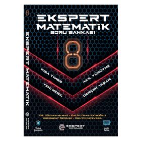 8. Sınıf Matematik Ekspert Soru Bankası - Ekspert Yayınları