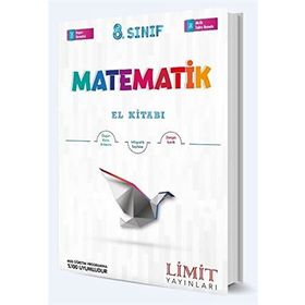 8. Sınıf Matematik El Kitabı Limit Yayınları