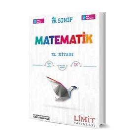 8. Sınıf Matematik El Kitabı Limit Yayınları