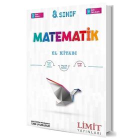 8. Sınıf Matematik El Kitabı Limit Yayınları