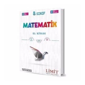8. Sınıf Matematik El Kitabı Limit Yayınları