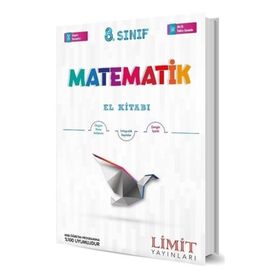 8. Sınıf Matematik El Kitabı Limit Yayınları
