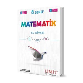 8. Sınıf Matematik El Kitabı Limit Yayınları