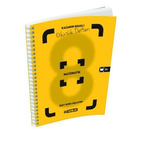 8. Sınıf Matematik Etkinlik Defteri - Hız Yayınları