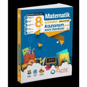 8. Sınıf Matematik Etkinlikli Kazanım Sıralı Soru Bankası - Çanta Yayıncılık