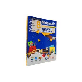 8. Sınıf Matematik Etkinlikli Kazanım Sıralı Soru Bankası - Çanta Yayıncılık