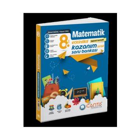 8. Sınıf Matematik Etkinlikli Kazanım Sıralı Soru Bankası - Çanta Yayıncılık