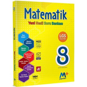 8.Sınıf Matematik Fasikül Soru Bankası - Martı Yayınları