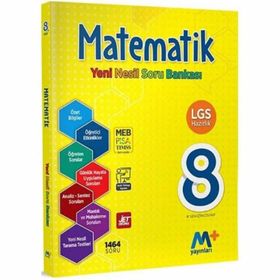 8.Sınıf Matematik Fasikül Soru Bankası - Martı Yayınları