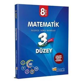 8.Sınıf Matematik Fasikül Soru Bankası - Martı Yayınları