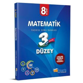 8.Sınıf Matematik Fasikül Soru Bankası - Martı Yayınları